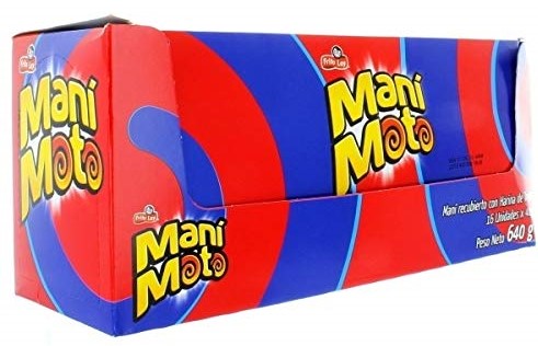 MANIMOTO DISPLEY 12x44g