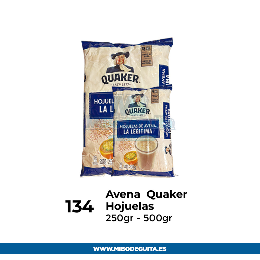 Avena Quaker hojuelas 