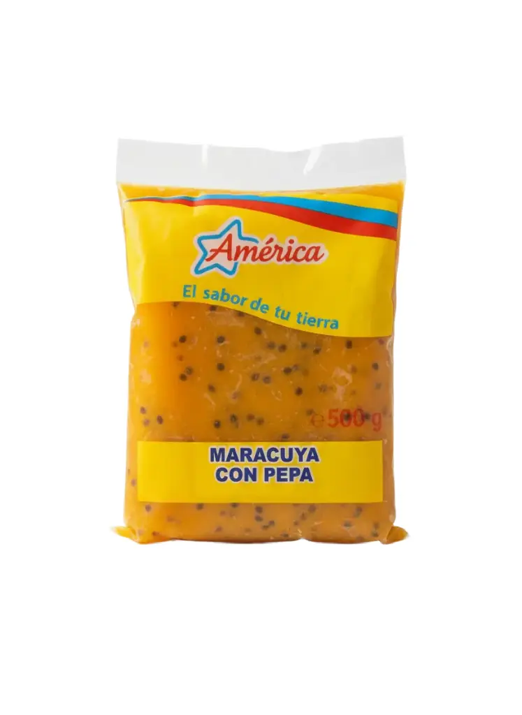 MARACUYA PEPITAS AMERICA 500g Cx10