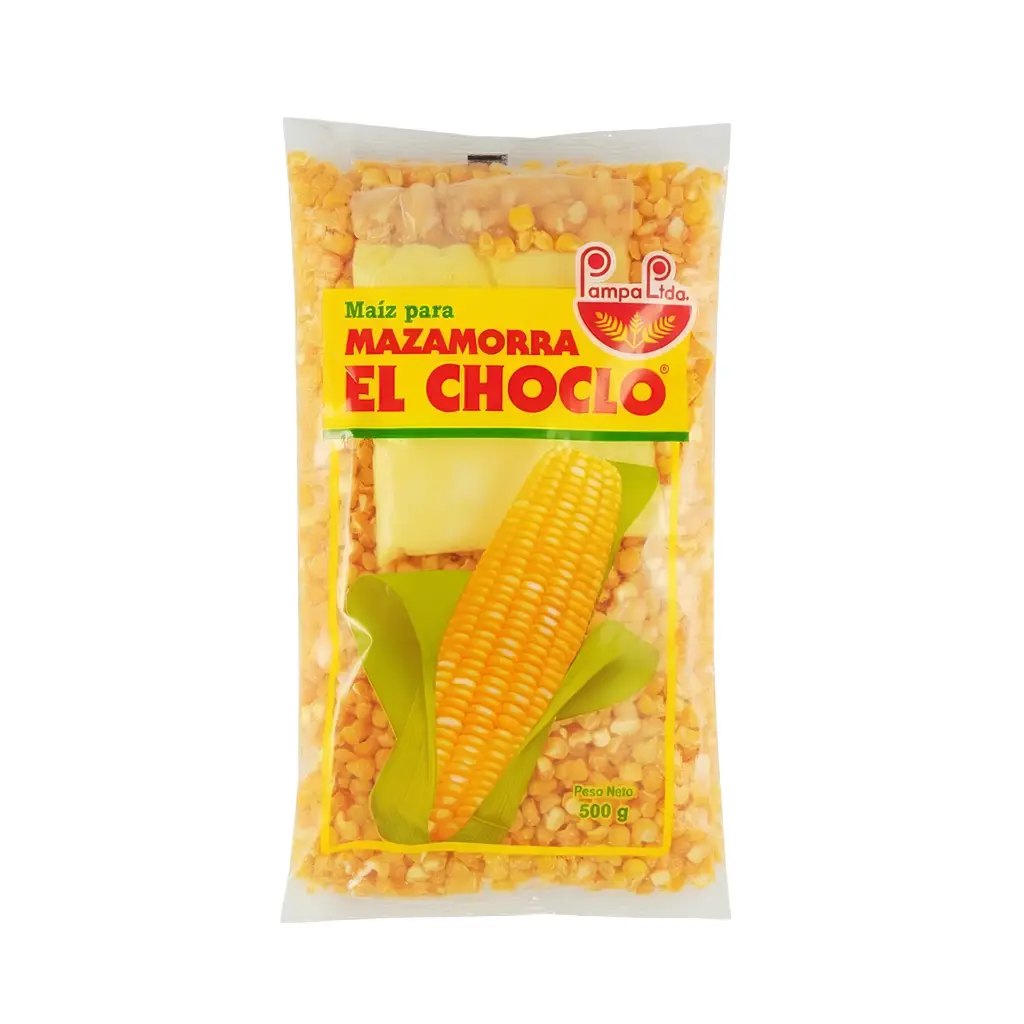 MAZAMORRA AMARILLA ELCHOCLO 500g