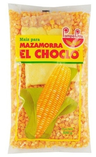 MAZAMORRA AMARILLA ELCHOCLO 500g
