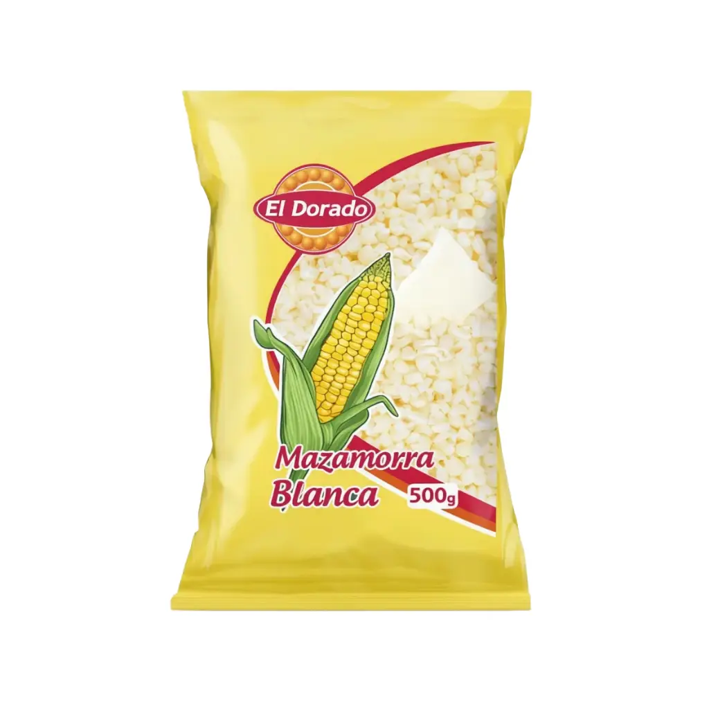 MAZAMORRA BLANCA DORADO 500g X 24