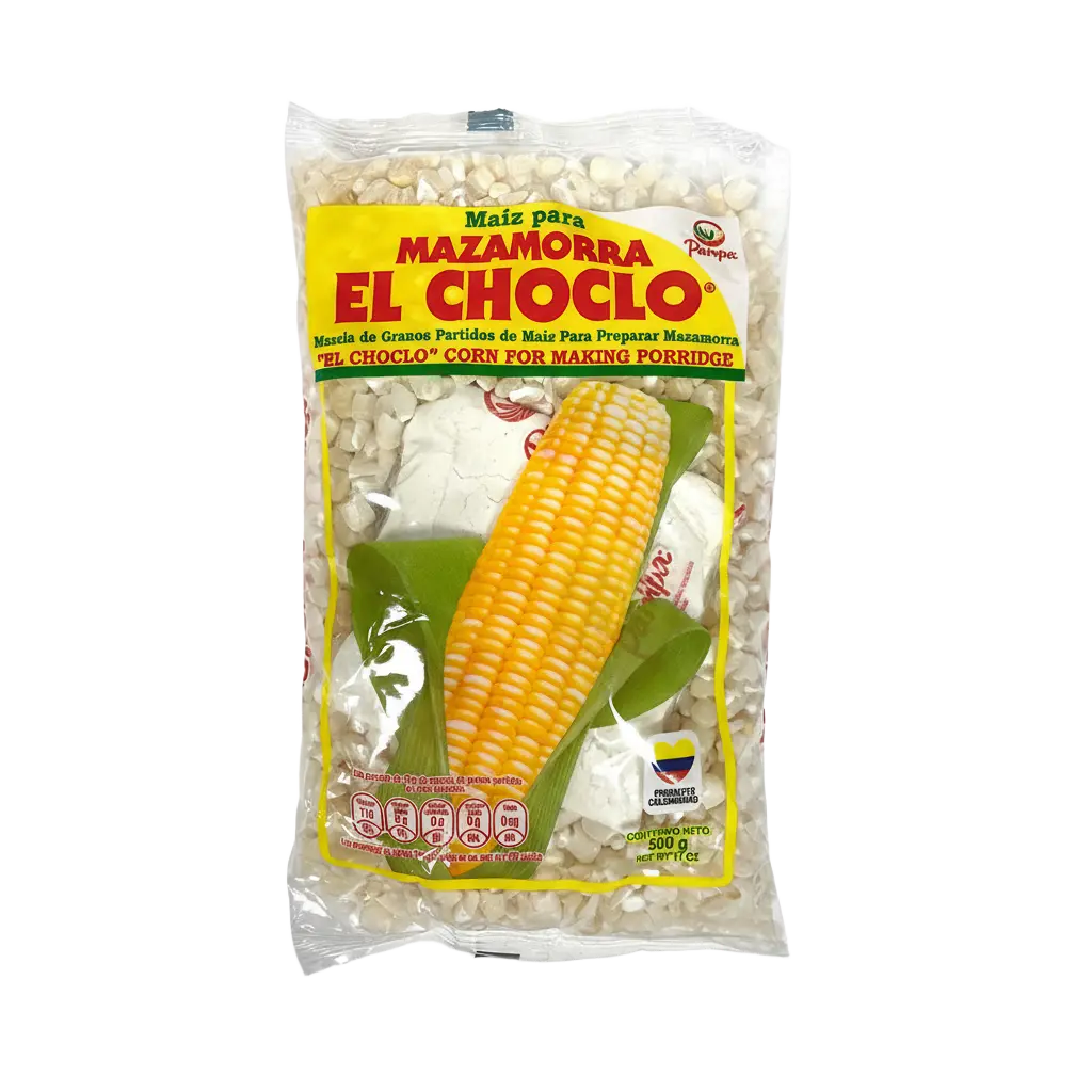 MAZAMORRA BLANCA ELCHOCLO 500g