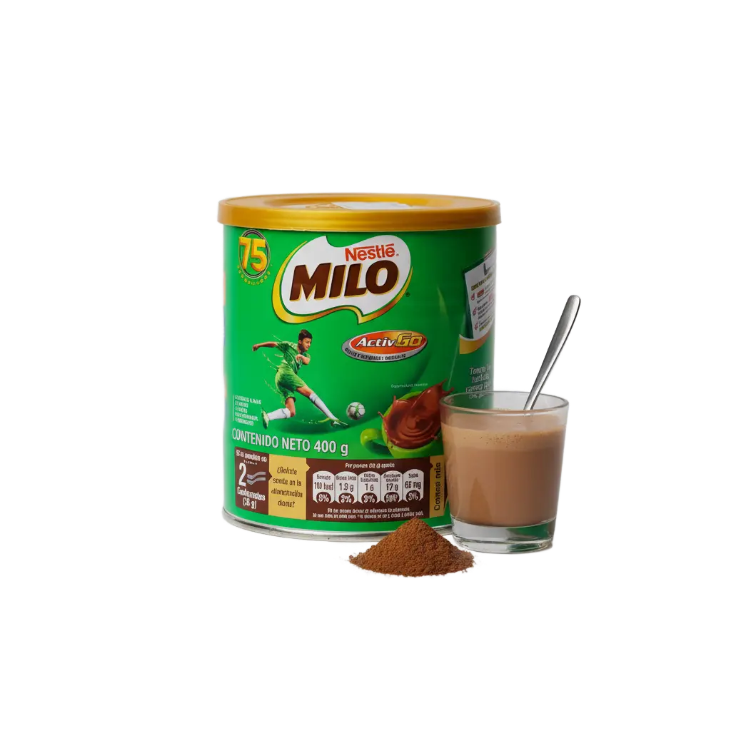 MILO COLOMBIANO LATA GRANULADO 400g