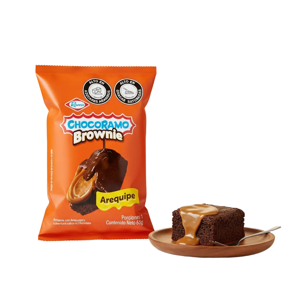 MINI BROWNIE RAMO 20 UNI X 20g