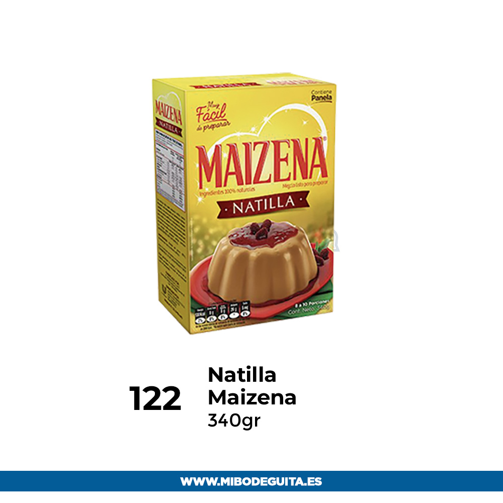 Natilla Maizena