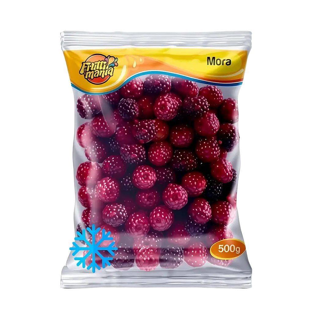 MORA ENTERA 500G x 12