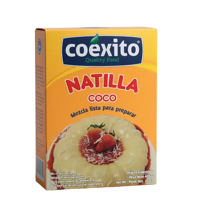 NATILLA COEXITO COCO 400g Cx24