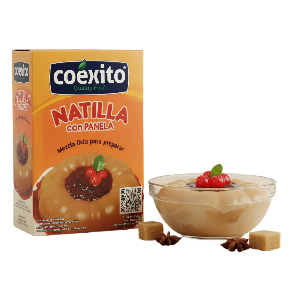NATILLA COEXITO PANELA 400g Cx24