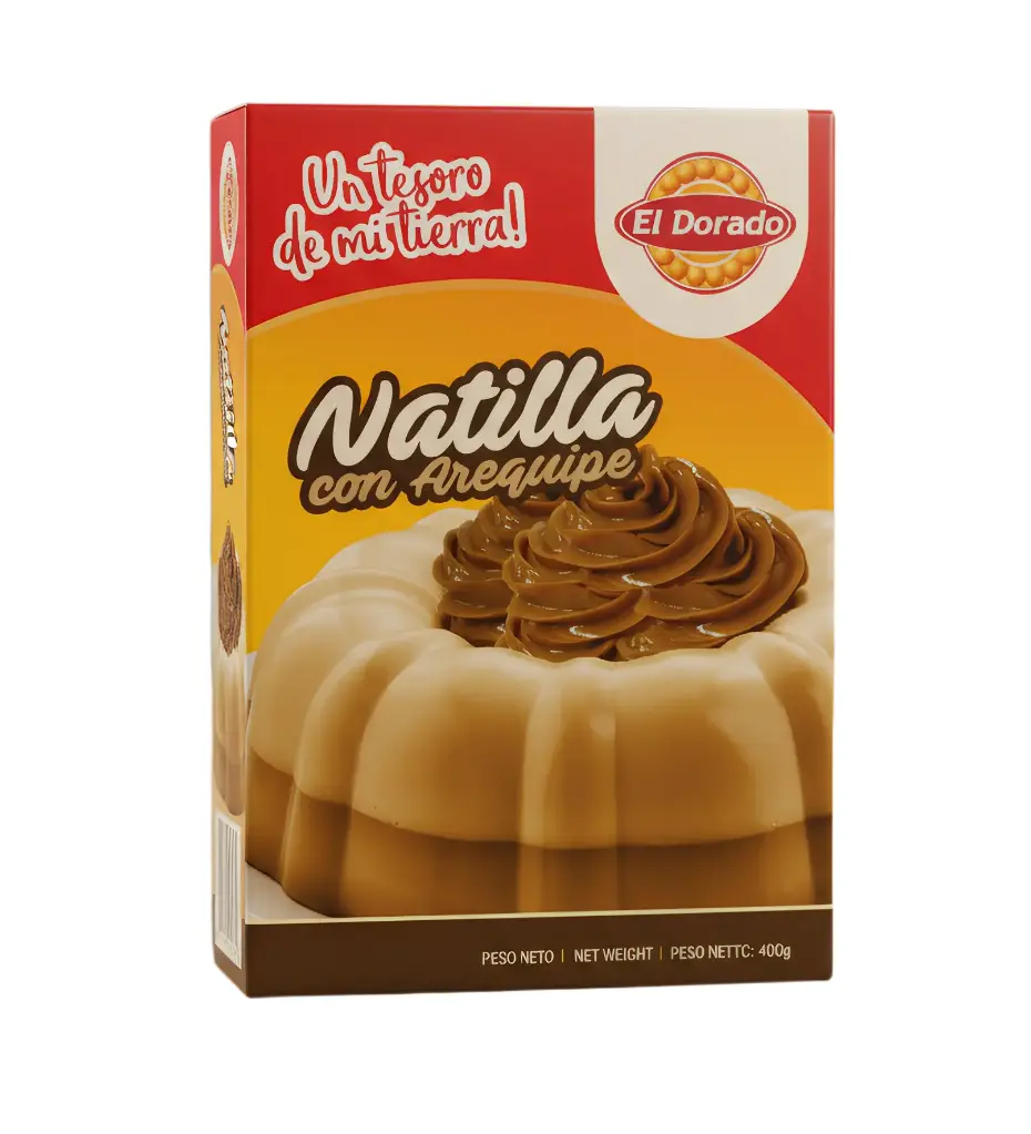 NATILLA DORADO AREQUIPE 24 X 400 G
