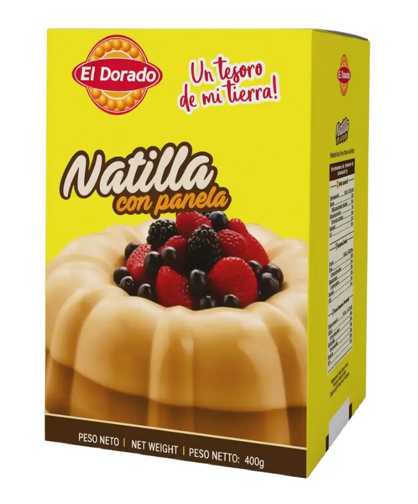 NATILLA DORADO TRADICIONAL 24 X 400 G