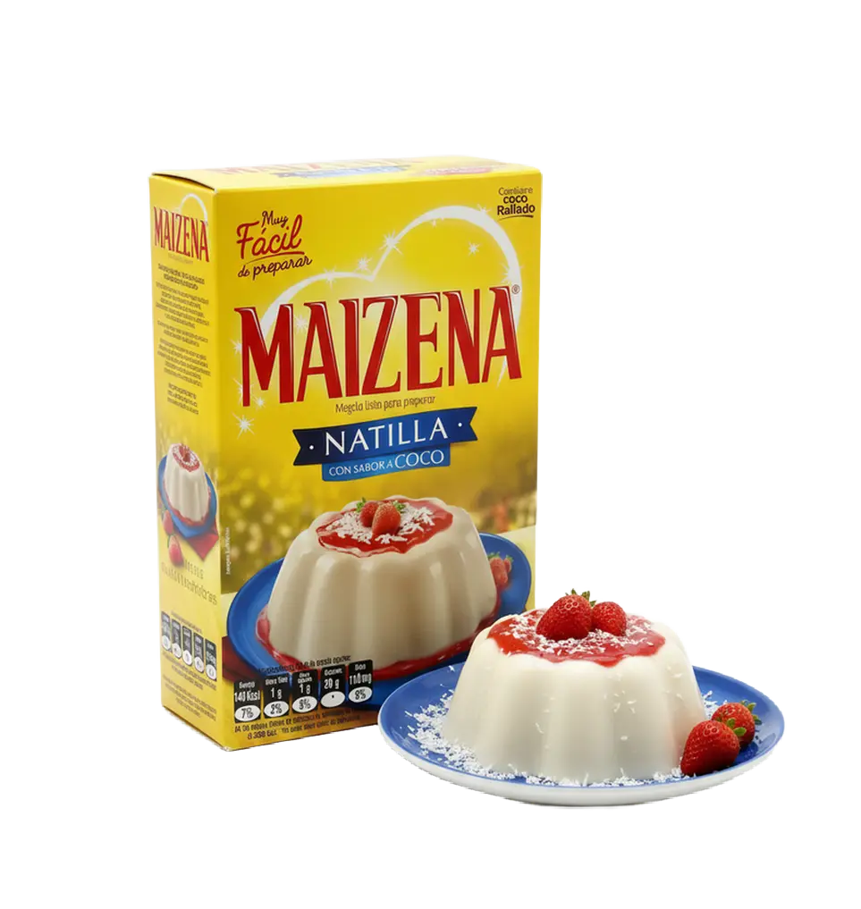NATILLA MAIZENA COCO 20 X 300g