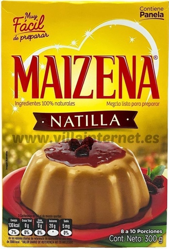 NATILLA MAIZENA TRADICIONAL 20 X 340g