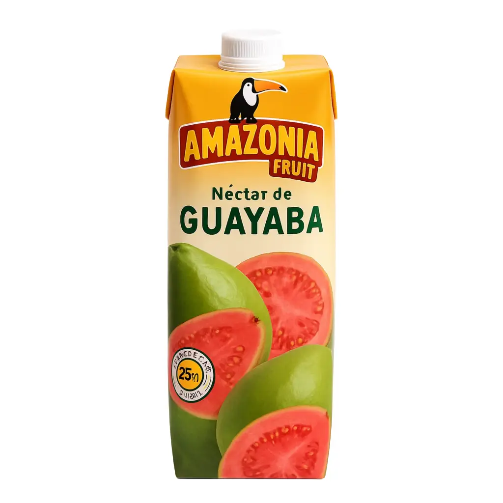 NECTAR AMAZONIA GUAYABA 1Lt Cx10