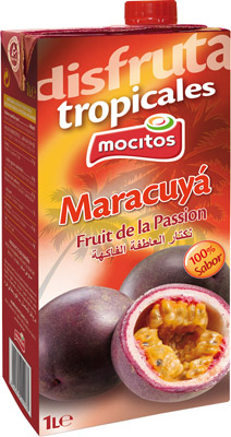 NECTAR MARACUYA MOCITO 1 L