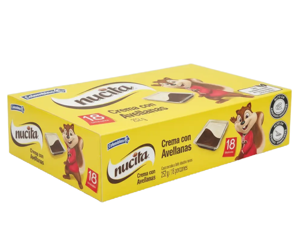 NUCITA DISPL 18 UN 14g X 16