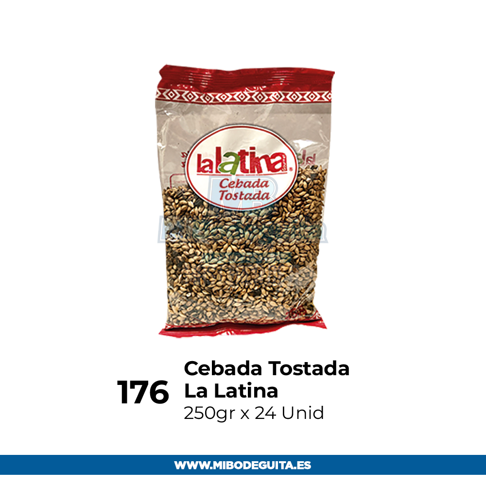Cebada Tostada La Latina