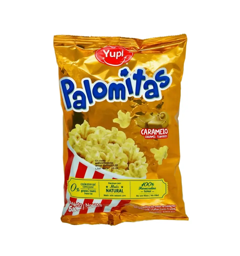 PALOMITAS CARAMELO 68 g X 36