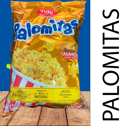 PALOMITAS CARAMELO 68 g X 36