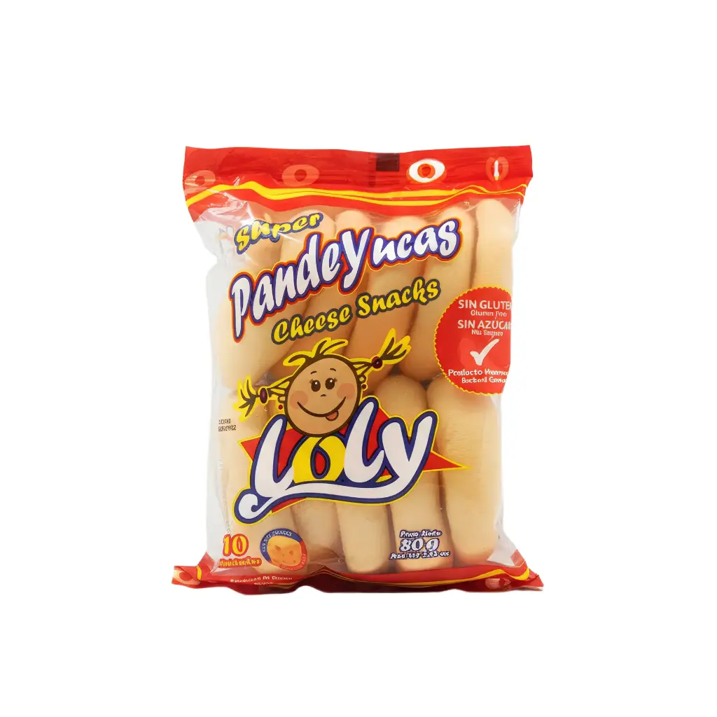 PANDEYUCA  LOLY 120gX 15 UN CX10