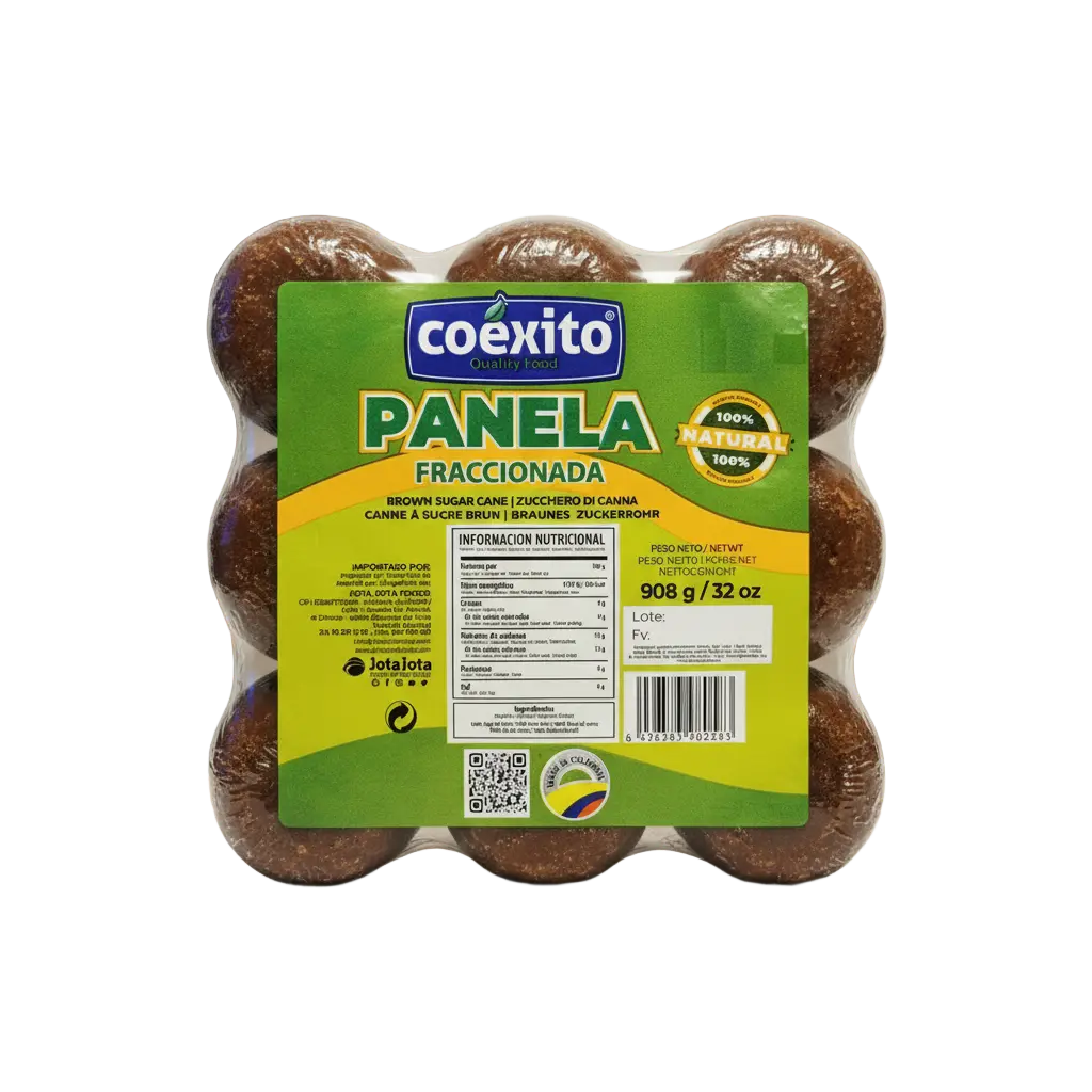 PANELA DOSIFICADA COEXITO 908g C x 12