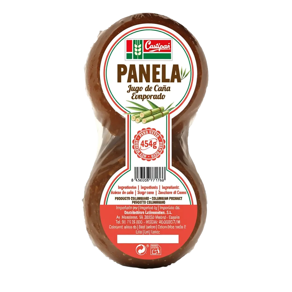 PANELA FRACCIONADA CASTIPAN 454g Cx24