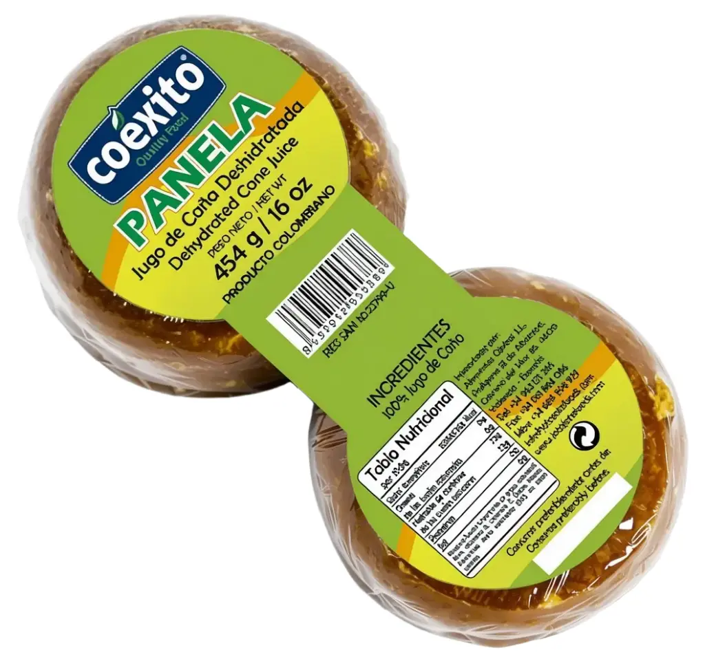 PANELA FRACCIONADA COEXITO 454grs. Caja x 24