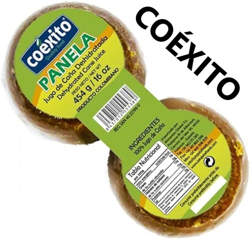 PANELA FRACCIONADA COEXITO 454grs. Caja x 24