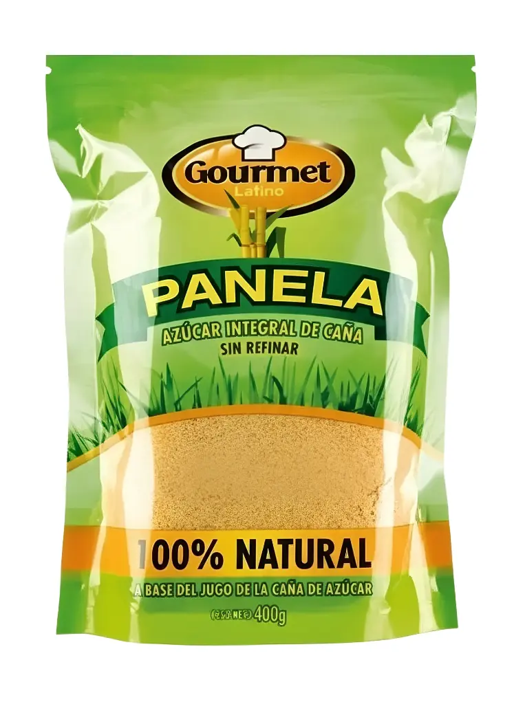 PANELA PULVERIZADA 500g GOURMET