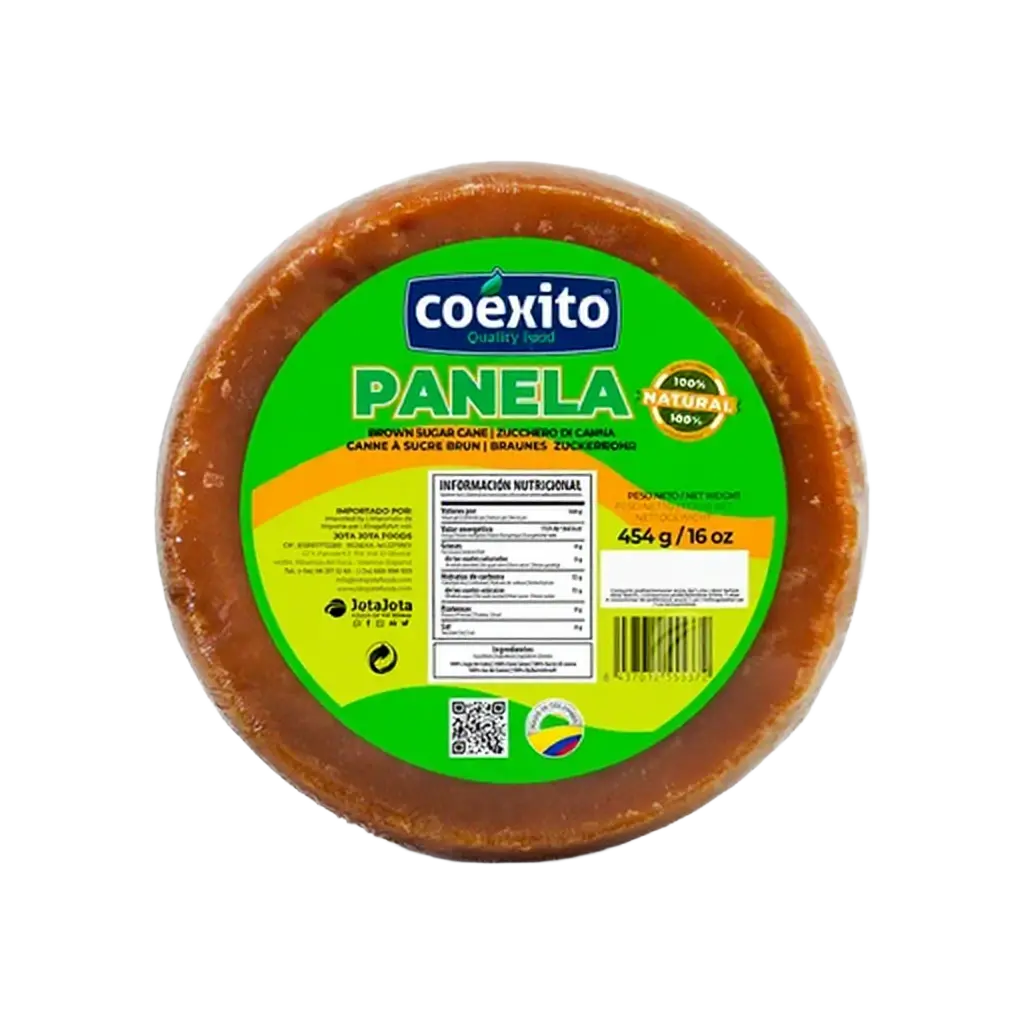 PANELA REDONDA COEXITO 454g Cx24