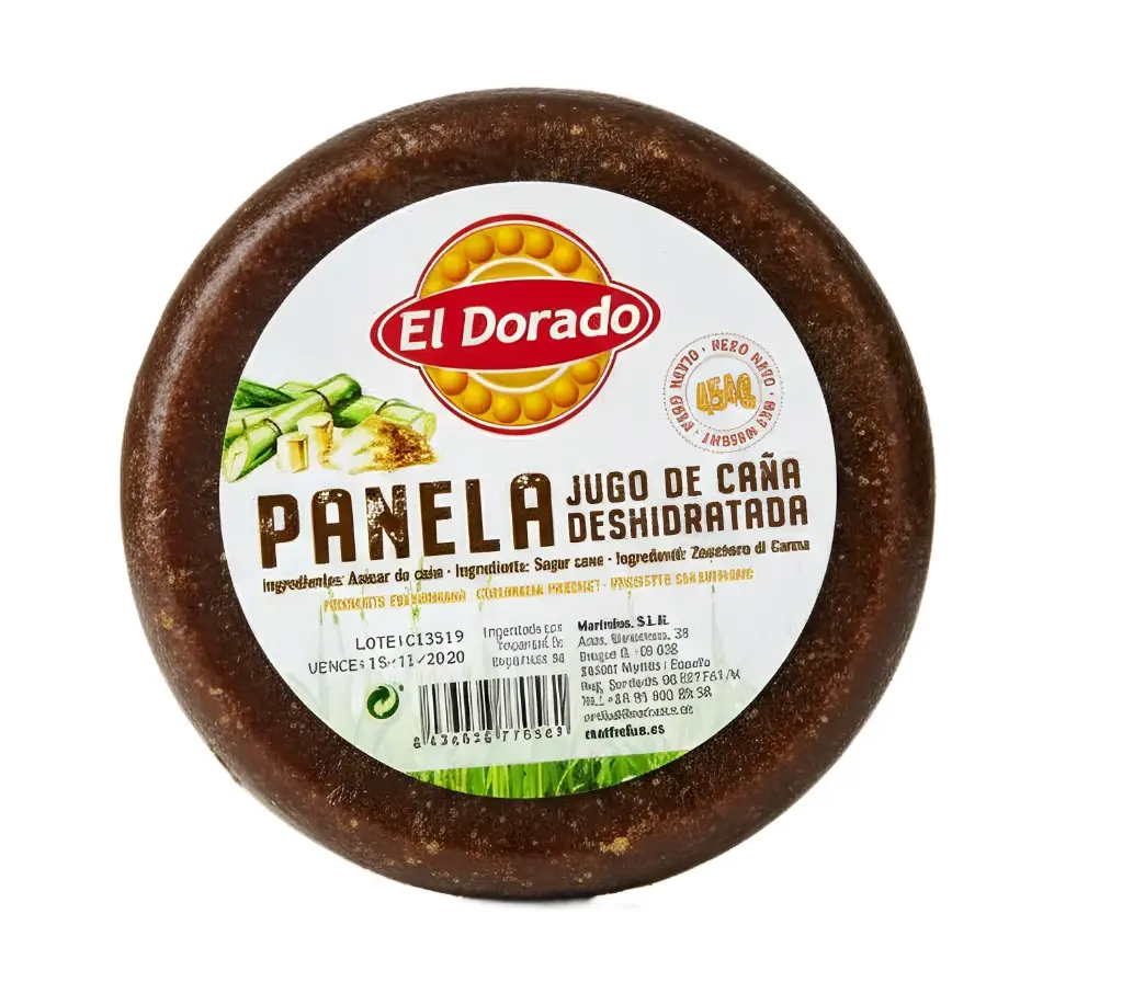 PANELA REDONDA DORADO 454g