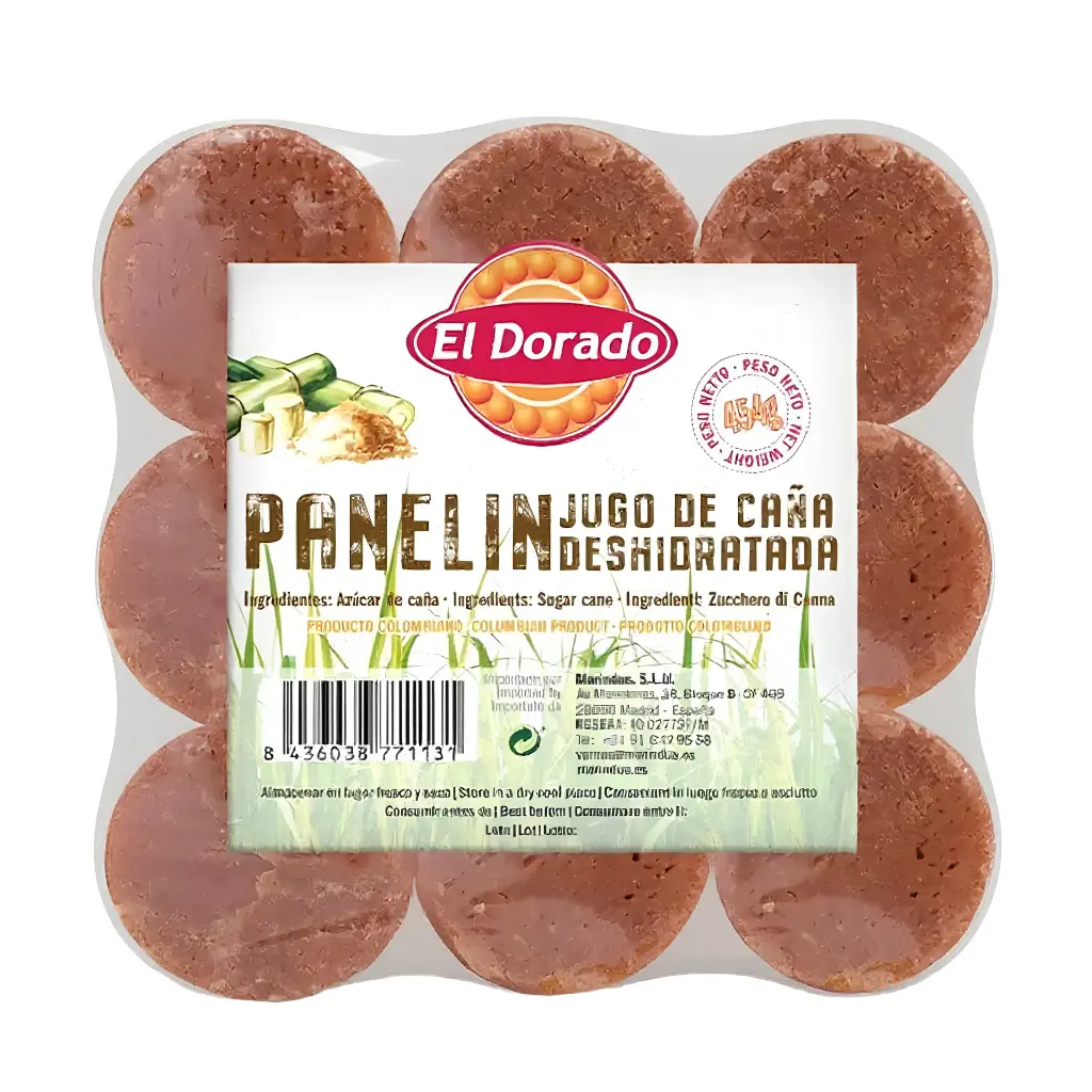 PANELIN EL DORADO 454g Cx24