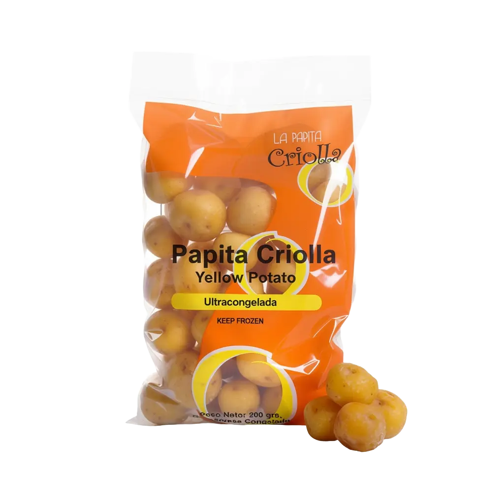 PAPA CRIOLLA CONGELADA 500g Cx24