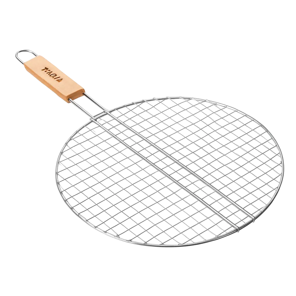 PARRILLA REDONDA SIN LATA