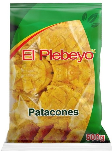 PATACONES CONG. PLEBEYO Cx12