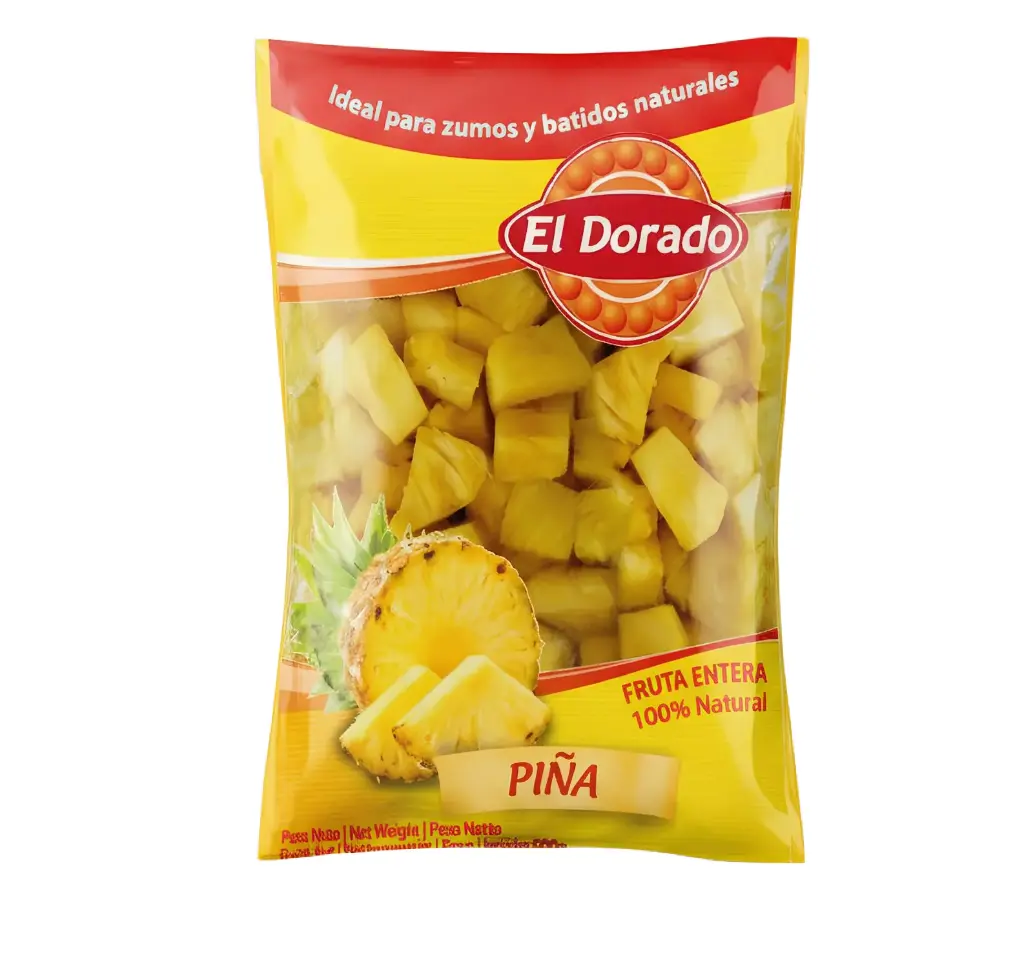 PIÑA EN TROZOS EL DORADO 500G X 12 UNI
