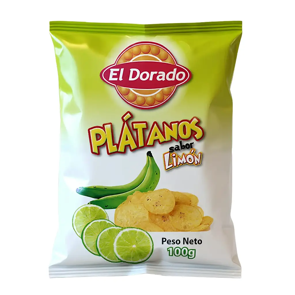 PLATANITOS LIMON DORADO 100g X 30