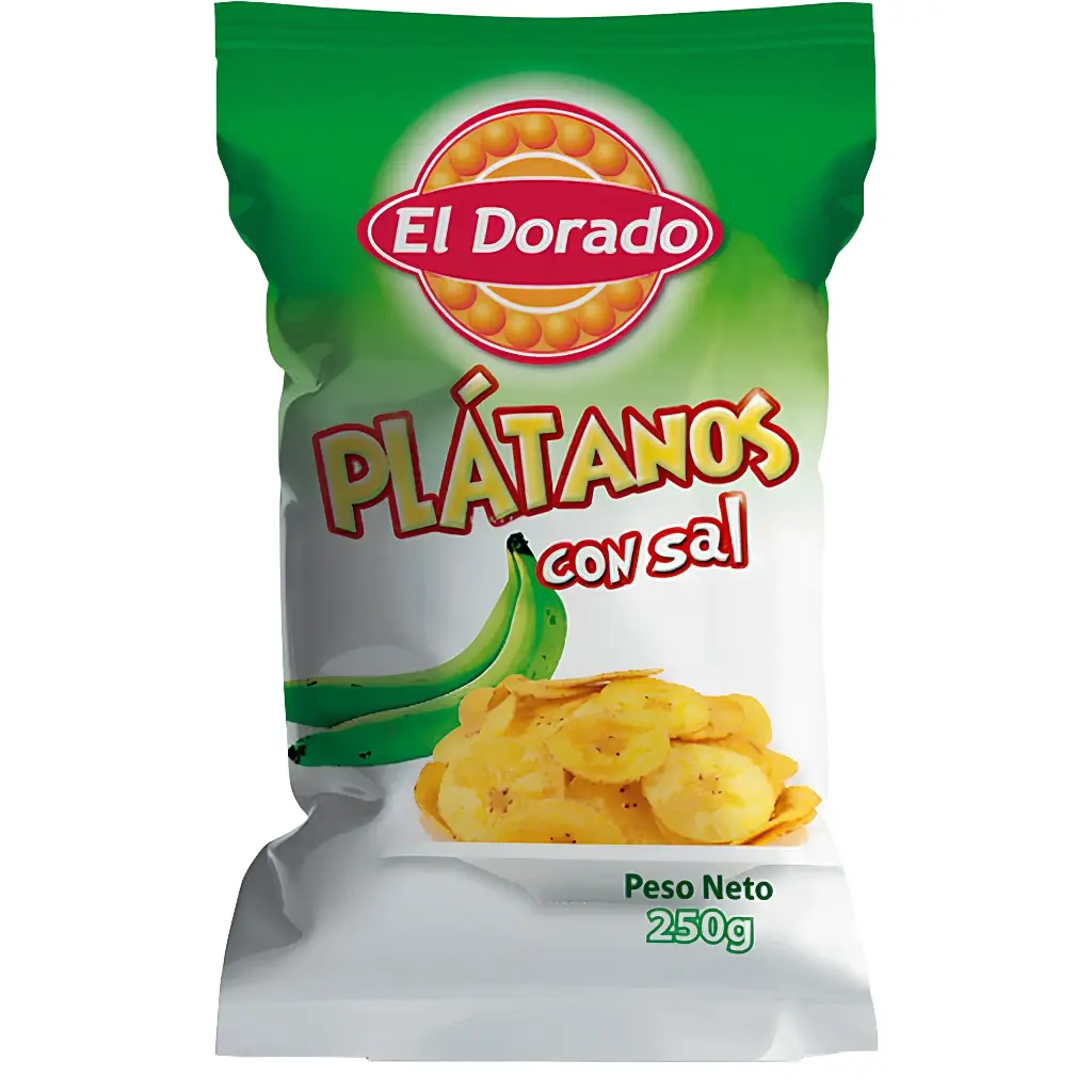 PLATANITOS SAL DORADO 100g X 30 UNI