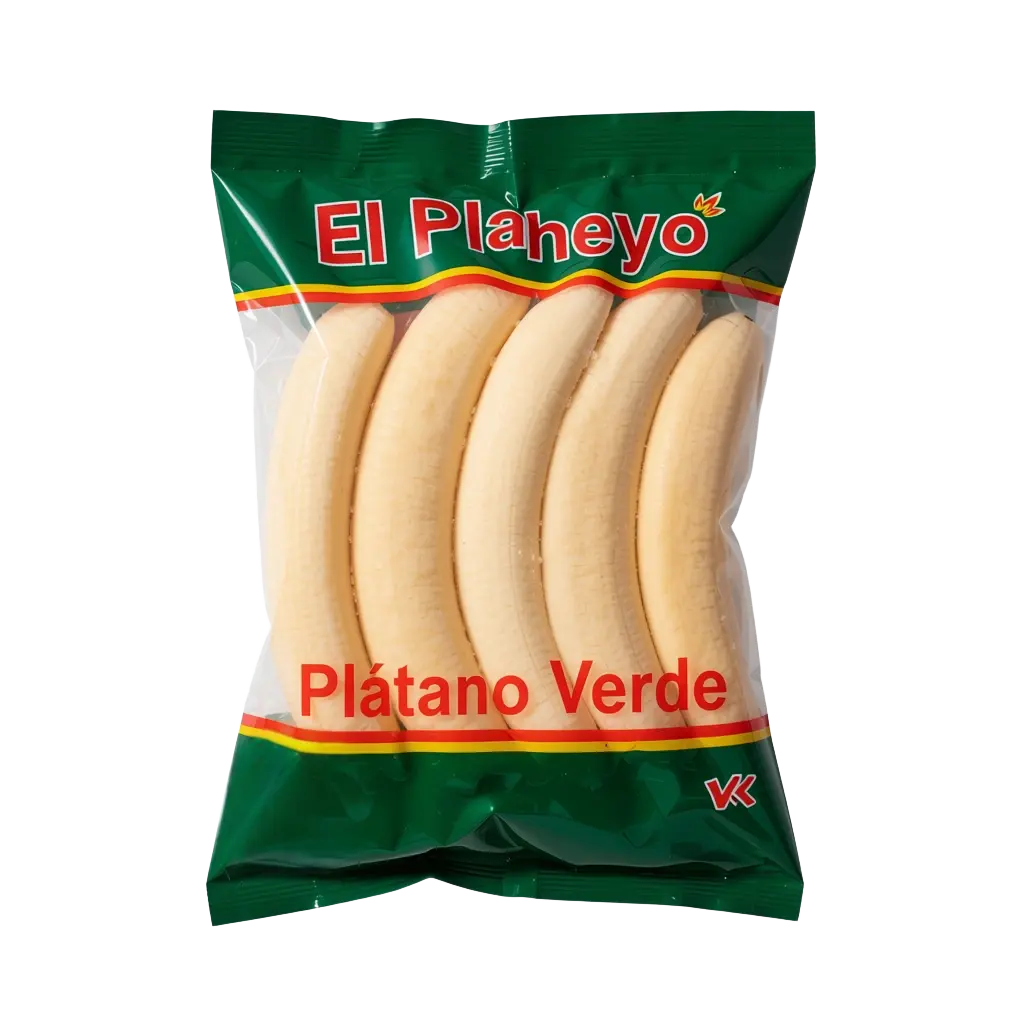 PLATANO VERDE CONG. PLEBEYO 1Kg Cx6