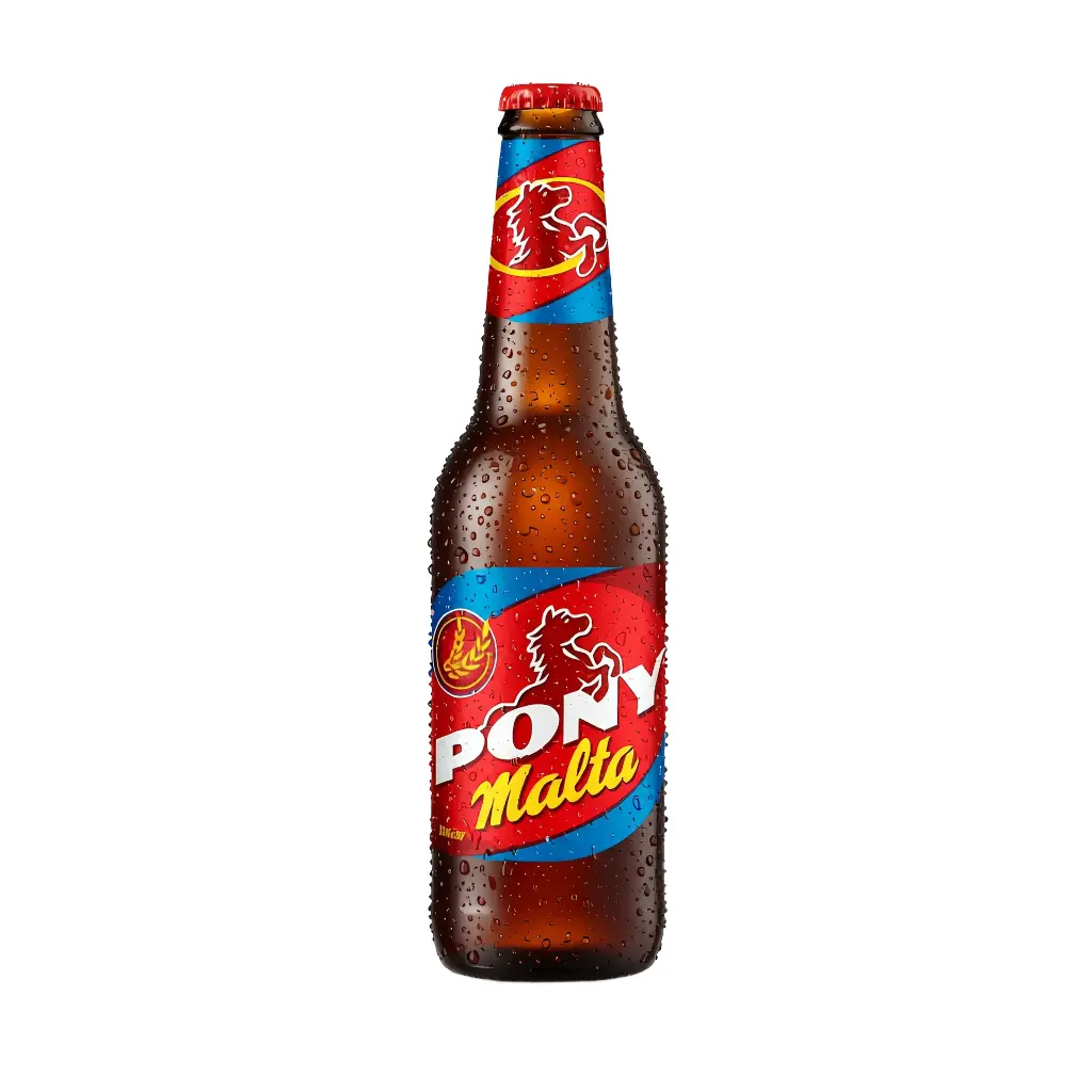 PONY MALTA BOTELLA 350 CC X 24 UNI