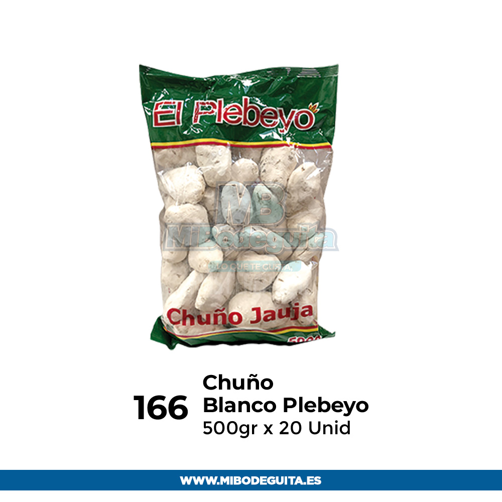 Chuño Blanco Plebeyo
