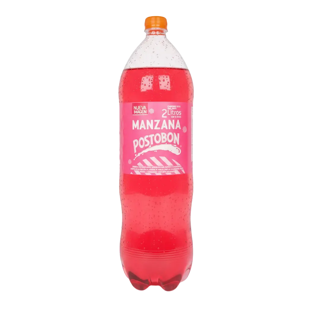 POSTOBON MANZANA 2 LTS X 6 UNI