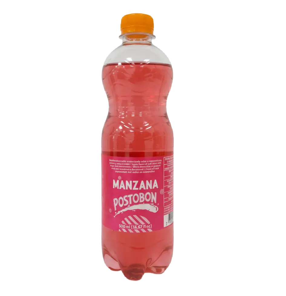 POSTOBON MANZANA 500 ML X 12