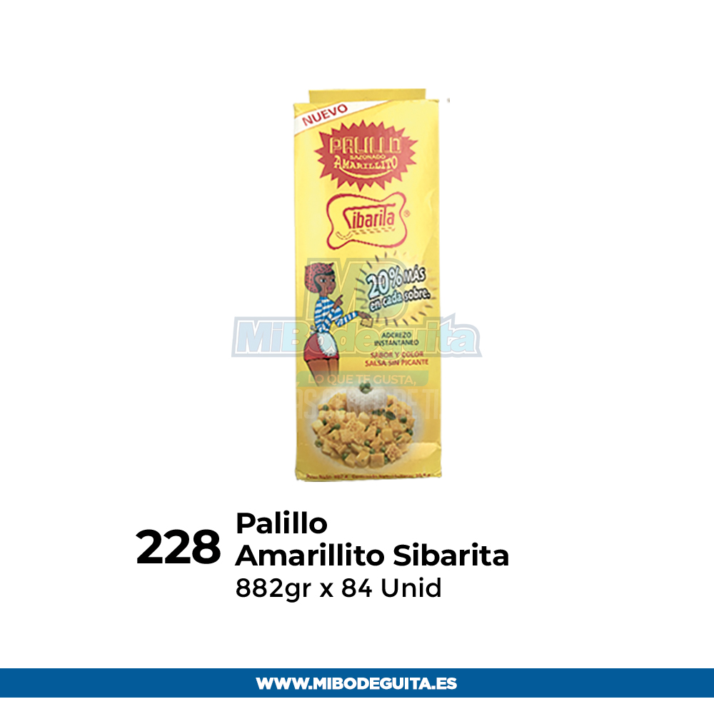 Sibarita Amarillito Palillo