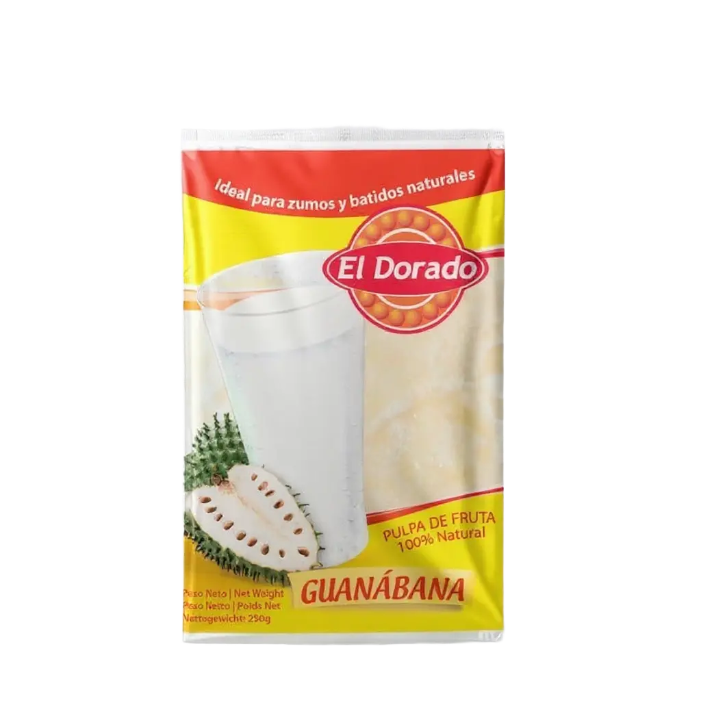 PULPA GUANABANA DORADO 250 G X12