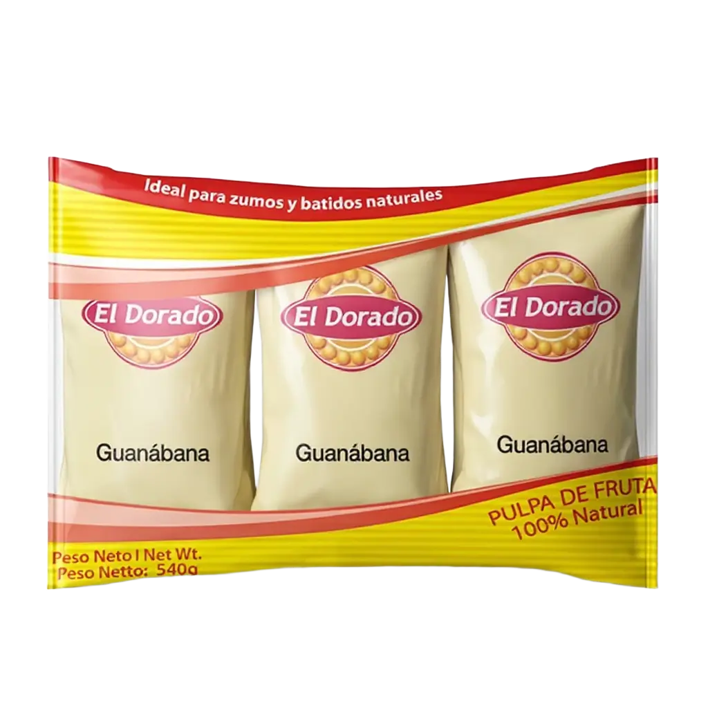 PULPA GUANABANA DORADO 90 G X 24 UNID