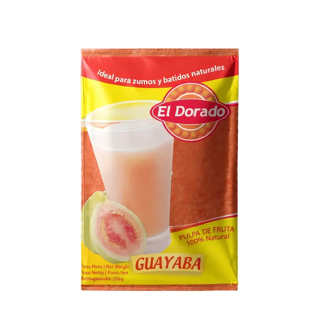 PULPA GUAYABA DORADO 250G X 12
