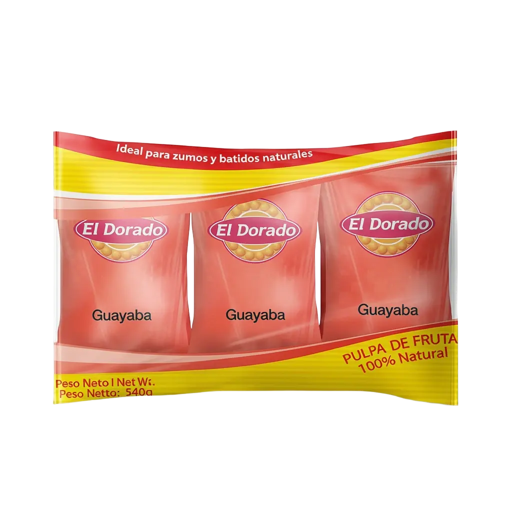PULPA GUAYABA DORADO 90g X 24