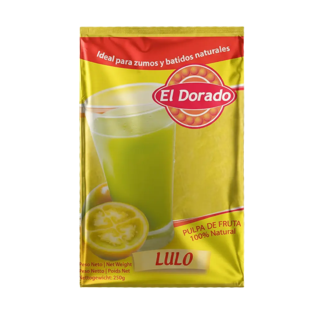 PULPA LULO DORADO 250G X 12