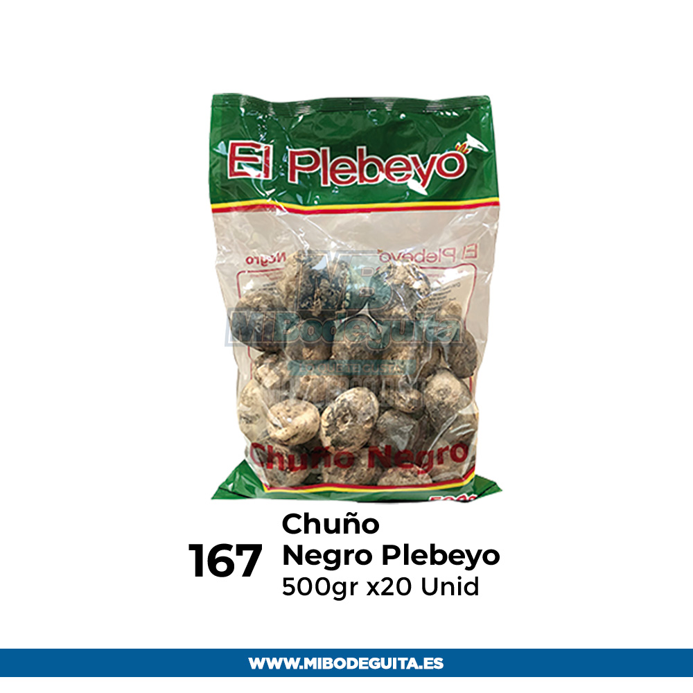 Chuño Negro Plebeyo